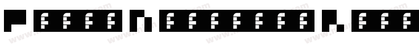 Pixel Novelist Regular字体转换
